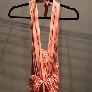 NWT. La Perla peach dress. Never worn